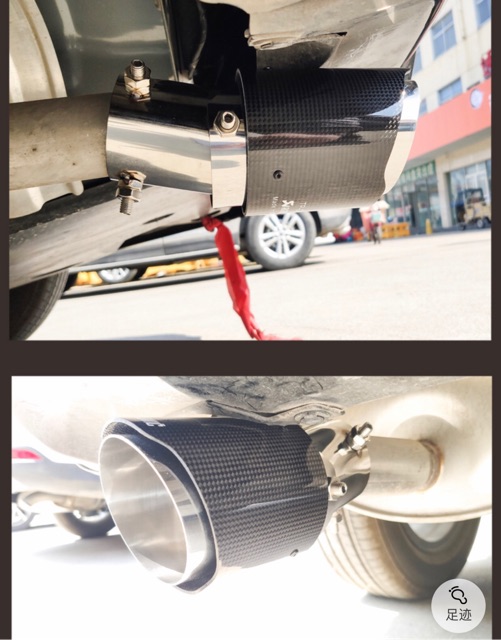 Chụp Pô cong Akpovic lắp dc cho tất cả các xe