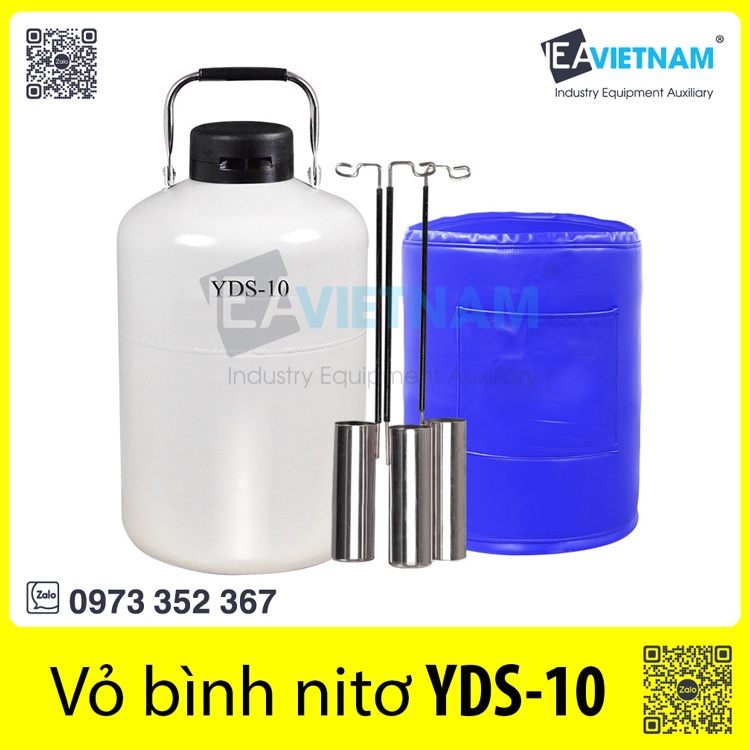 Vỏ bình chứa khí nitơ lỏng YDS YDS-2 YDS-3 YDS- 6 YDS-10 YDS-15 YDS-20 YDS-30 YDS-35 YDS-50B