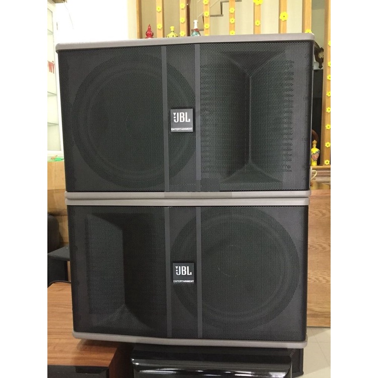 Loa Karaoke JBL Ki 82 Bass nam châm kép 30cm + 2Treb : 500W phù hợp diện tích 15m2