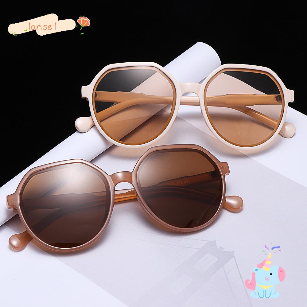 Kính Mát Gọng Tròn Phong Cách Retro Thời Trang Cho Nam Nữ