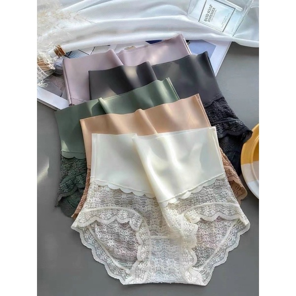 QUẦN LÓT SU PHỐI REN GEN BỤNG 6331