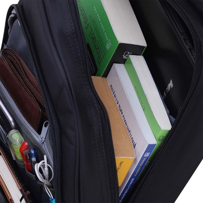 BALO DU LỊCH CHỐNG NƯỚC KIM  LONG  NHIỀU  NGĂN MÀU XANH ĐEN,,,