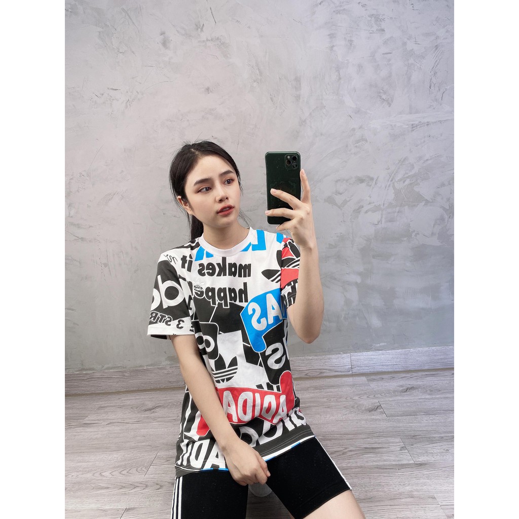 (HÀNG XUẤT XỊN) Áo das họa tiết 1072 AOP LOUD TEE