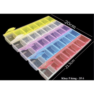 Sale - Khay đựng đá làm tranh, làm nail