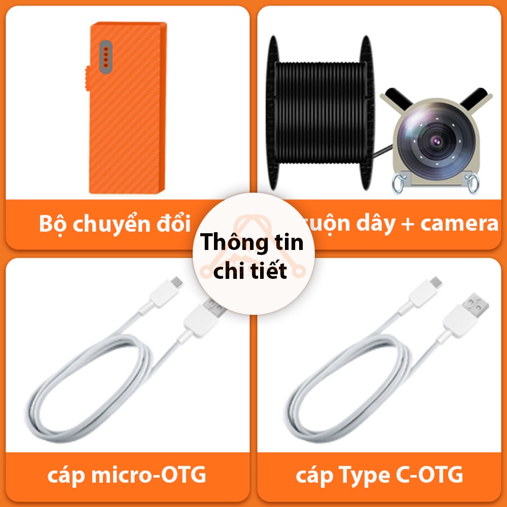 Máy Dò Cá C2 Kết Nối Trực Tiếp Với Điện Thoại  Máy Soi Cá Có Camera Soi Cá Siêu Nét - Câu Cá Edu