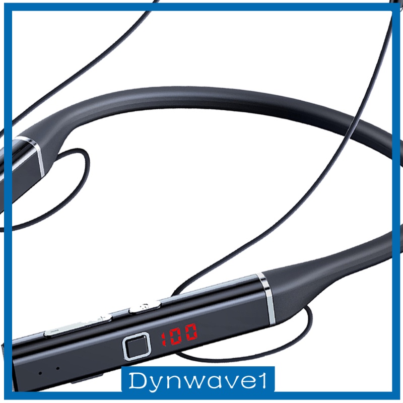 [DYNWAVE1] Gym Sport Earphones Wireless w/Mic Bluetooth Earbuds 800MAH