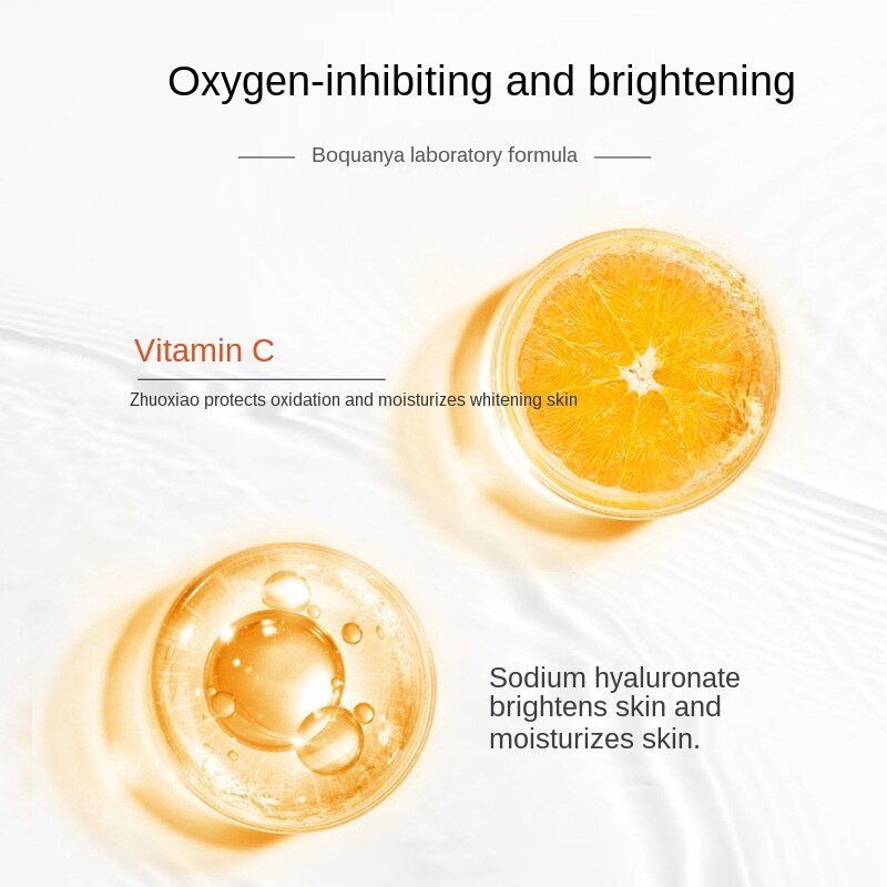 Tinh Chất Vitamin C Poquanya Dưỡng Ẩm Làm Sáng Da Hiệu Quả