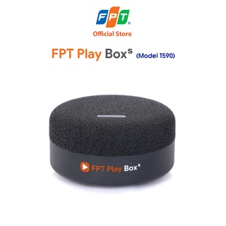 FPT PLAY BOX S 2021 + GÓI 14 THÁNG - SMART HUB - TV Box 4K Tích Hợp SMART LOA ĐIỀU KHIỂN GIỌNG NÓI - Hỗ trợ HỌC ONLINE