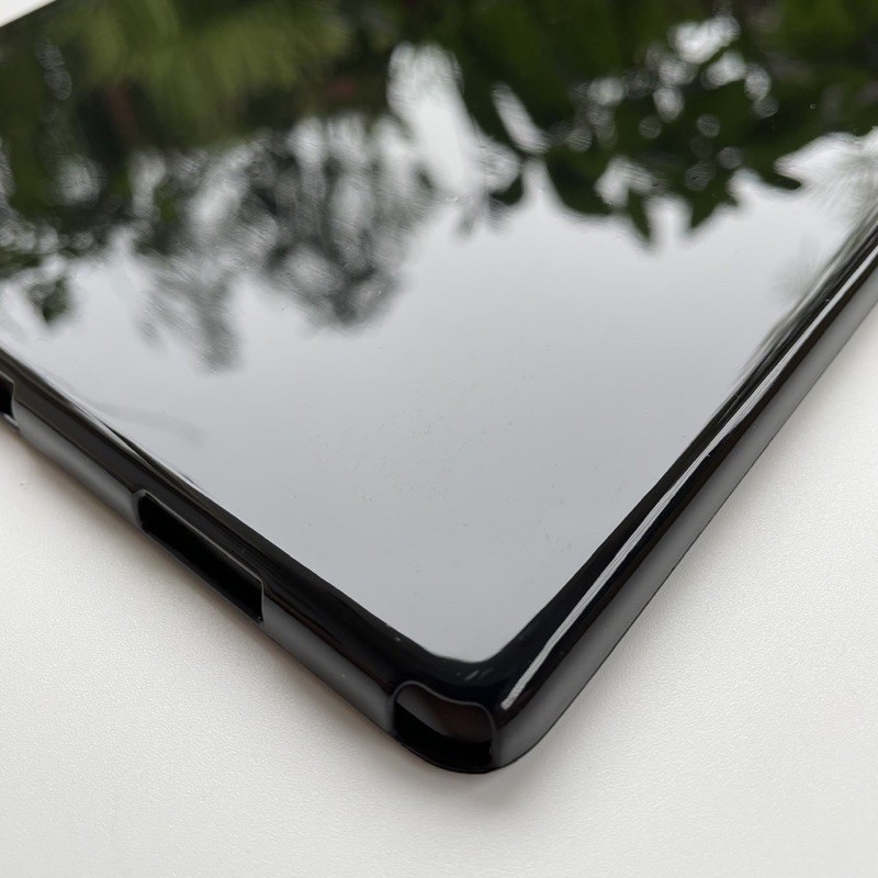 Ốp lưng dẻo silicon màu đen cho Samsung Galaxy tab A7 10.1inch T505 siêu bền