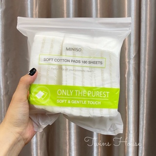 Bông tẩy trang Miniso 180 miếng