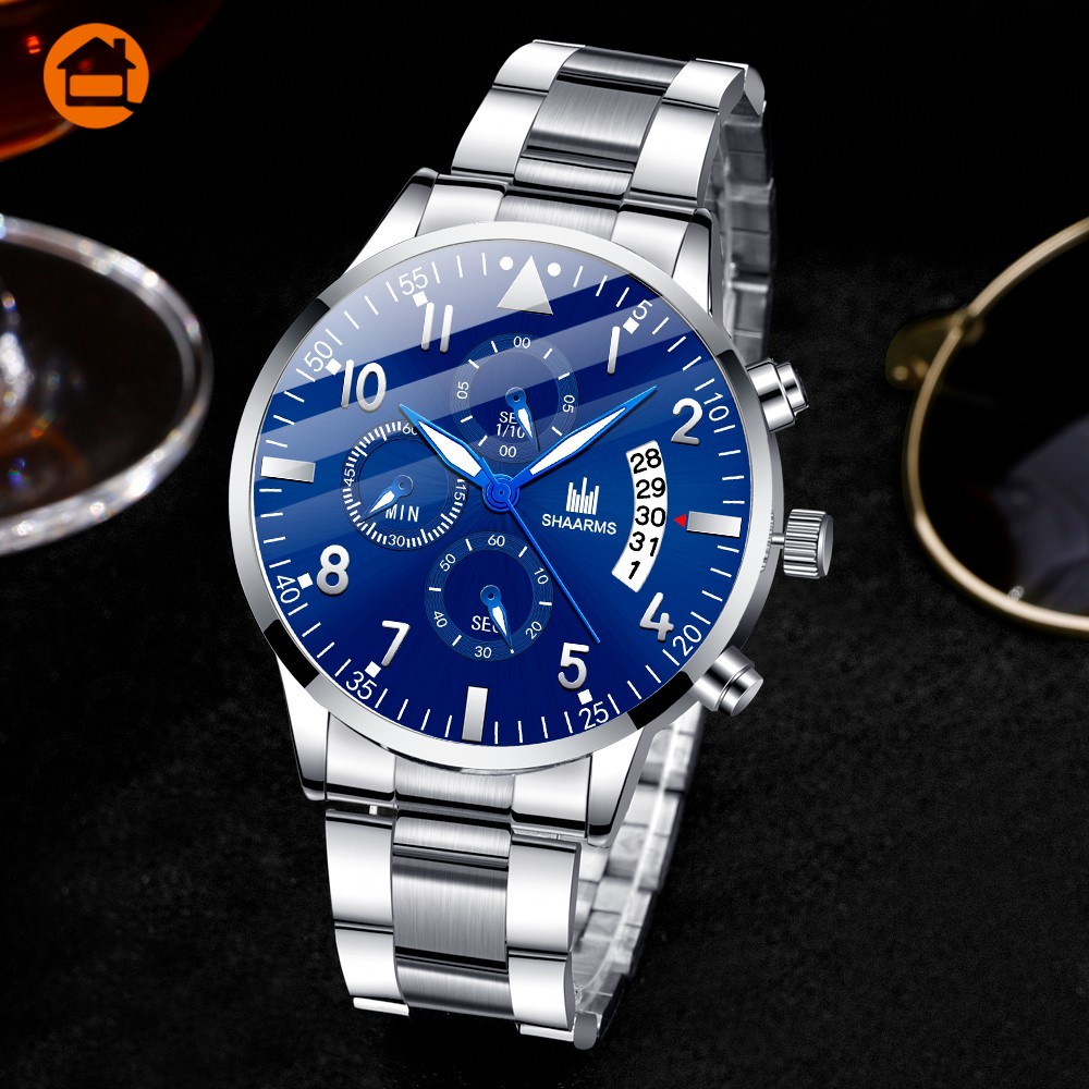 Đồng hồ cơ hoàn toàn tự động chống thấm nước thời trang dành cho bạn nam