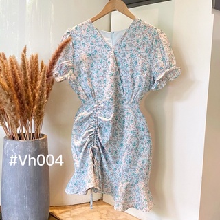 Đầm hoa rút dây ( HÌNH CHỤP THẬT )