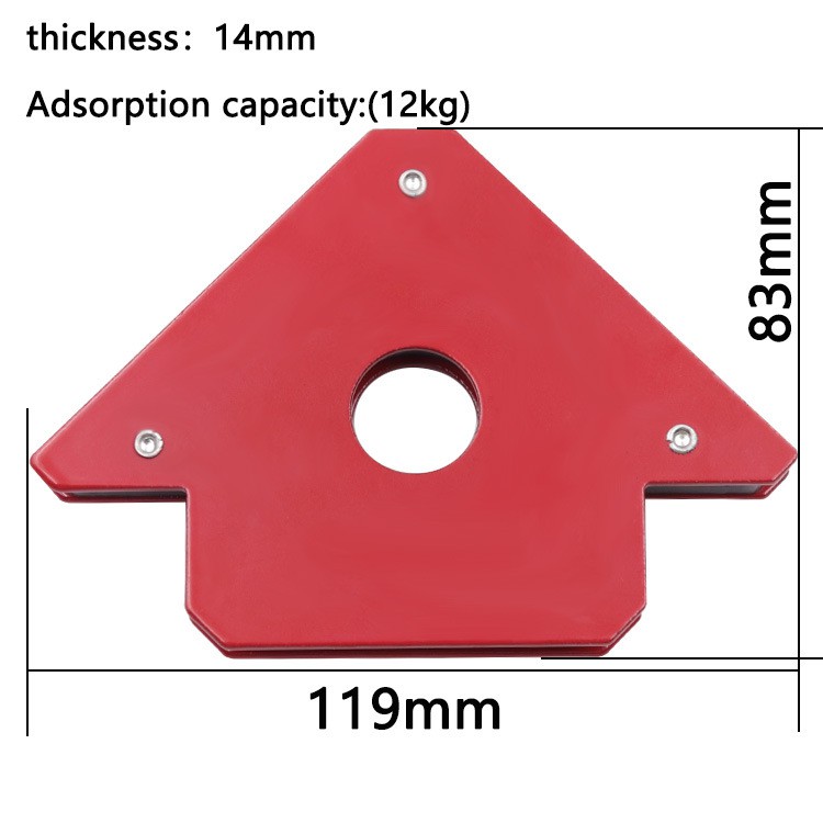 Ke góc nam châm 12kg - 22kg - 5kg hàn góc vuông, góc 45 độ