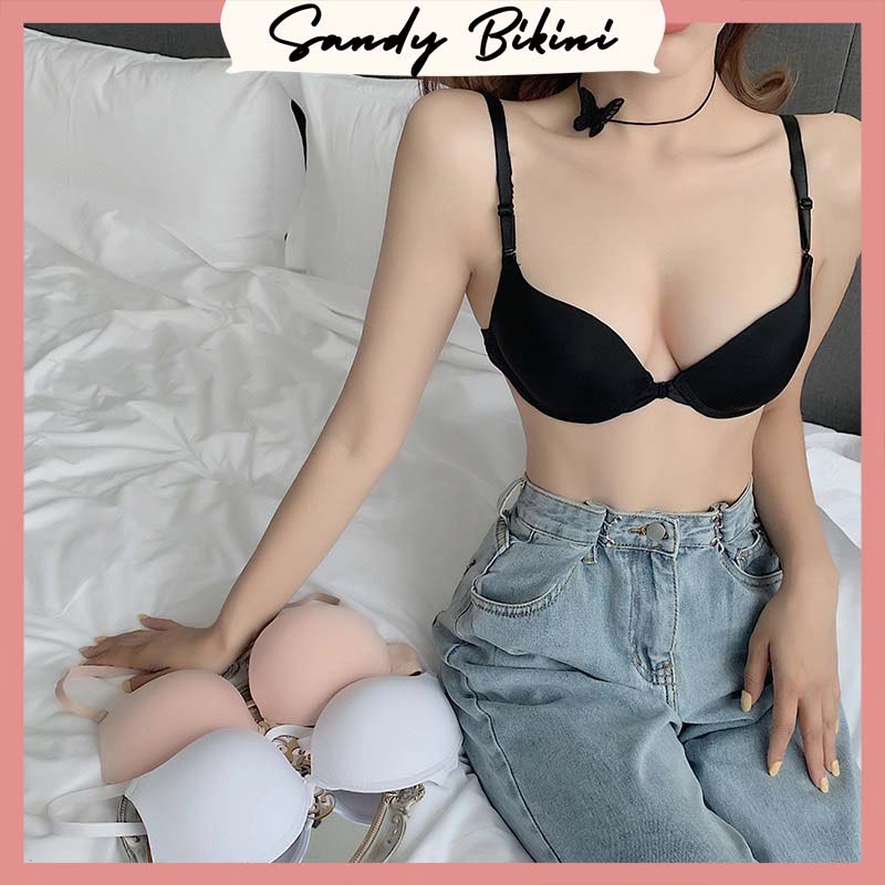 Áo Lót Nữ Nâng Ngực Cài Trước Siêu Đẹp 1501