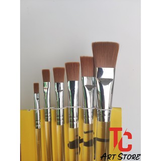 Bộ cọ cán trong  568