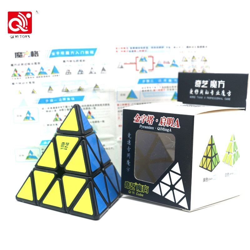 Đồ chơi Rubik Pyraminx Qiyi QiMing Rubik Tam Giác