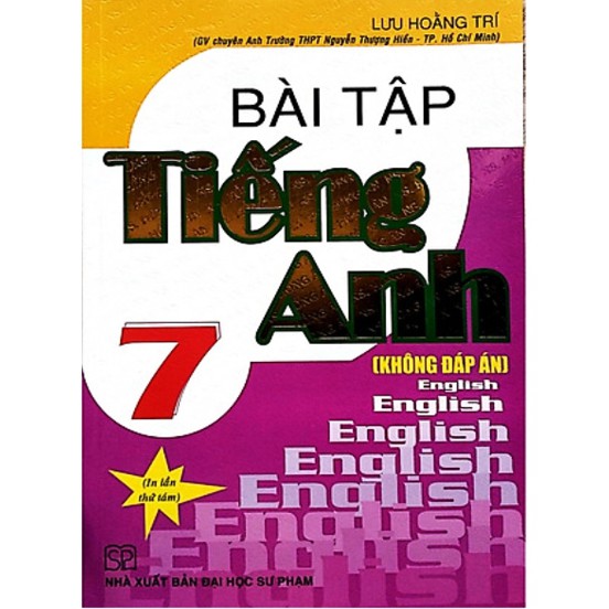 Sách - bài tập tiếng anh 7 không đáp án