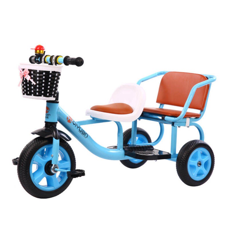 [Free Ship] Xe đạp trẻ em, xe đạp 3 bánh Xe đạp xích lô xe đạp đôi cho bé 2 - 6 tuổi