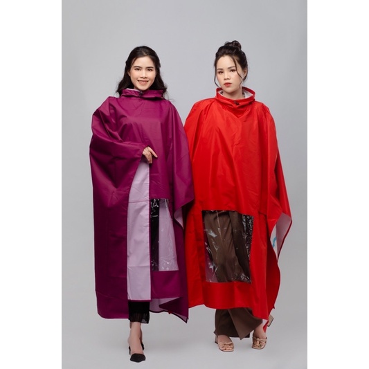 Áo mưa trùm xe Sakura chống thấm cao cấp