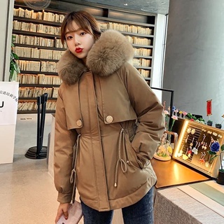 [Sale 50%] ÁO KHOÁC PARKA NỮ LÓT LÔNG