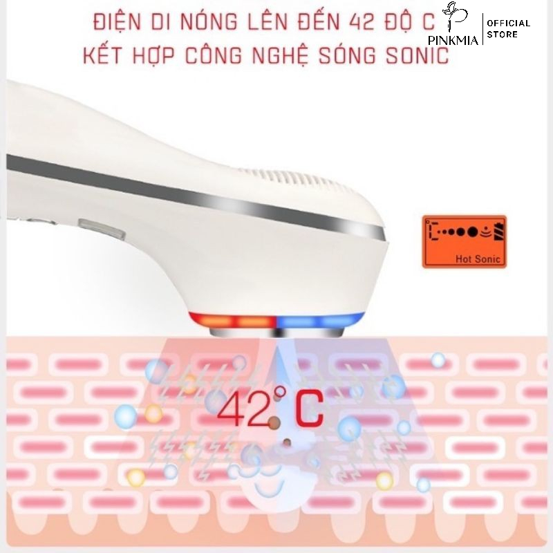 Búa Điện Di Nóng Lạnh Mini, Búa Tam Giác