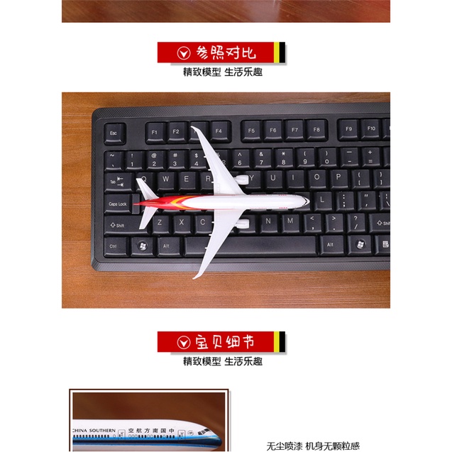 Mô Hình Máy Bay Boeing 777 Bằng Hợp Kim Chất Lượng Cao