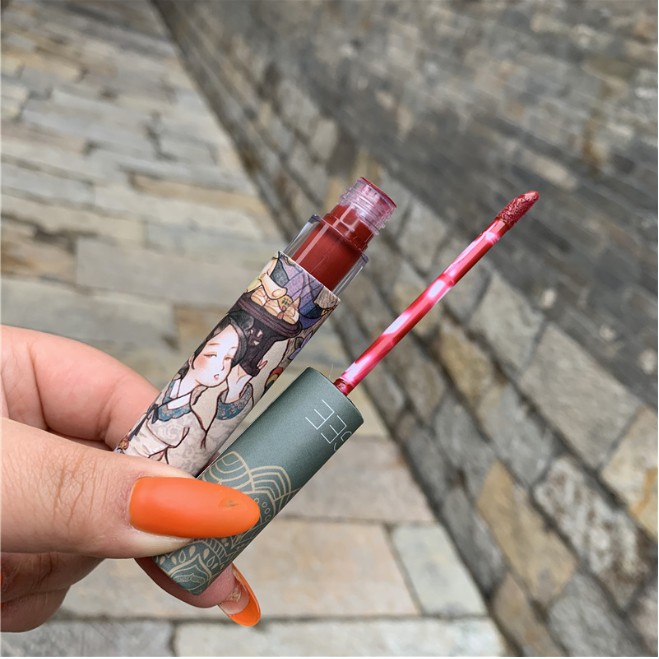 Bộ 5 son tint màu lì chống nước lâu trôi Von Gee