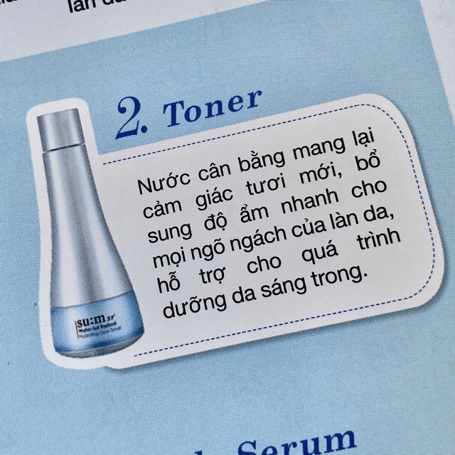 SẢN PHẨM MỚI MANG LẠI LÀN DA SÁNG TỰ NHIÊN TỪ DÒNG SUM37 WATER FULL RADIANT