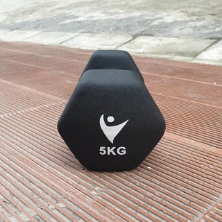TẠ TAY BỌC CAO SU CAO CẤP 5KG