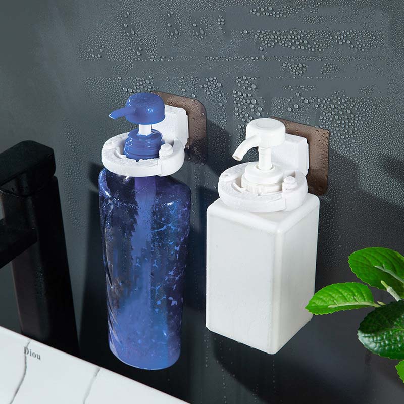 Giá đỡ chai dầu gội gắn tường tiện dụng
