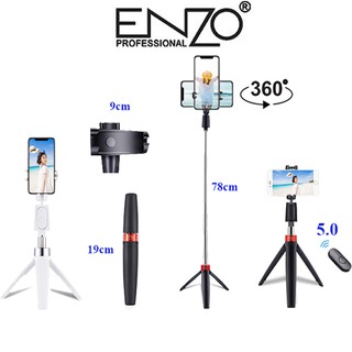 Tripod Điện Thoại 3 Chân Chống Rung, Gậy Chụp Hình Tự Sướng Selfie Bluetooth Đa Năng Y11 Yunteng,Chân Livestream Cao Cấp