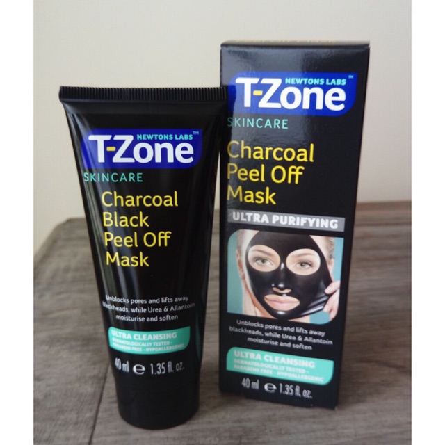 Mặt nạ lột mụn than tre T-Zone