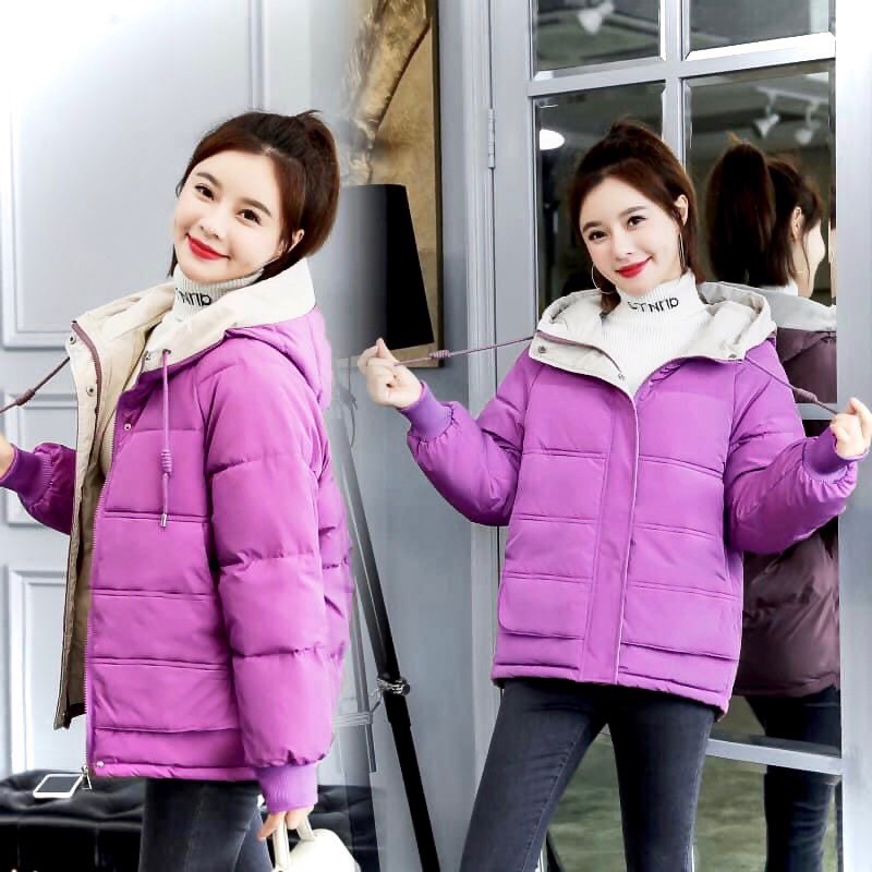 (HCM) Áo phao bánh mì siêu xinh ấm áp mùa đông mũ có lông vũ siêu ấm , giữ ấm cơ thể mùa lạnh KME STORE