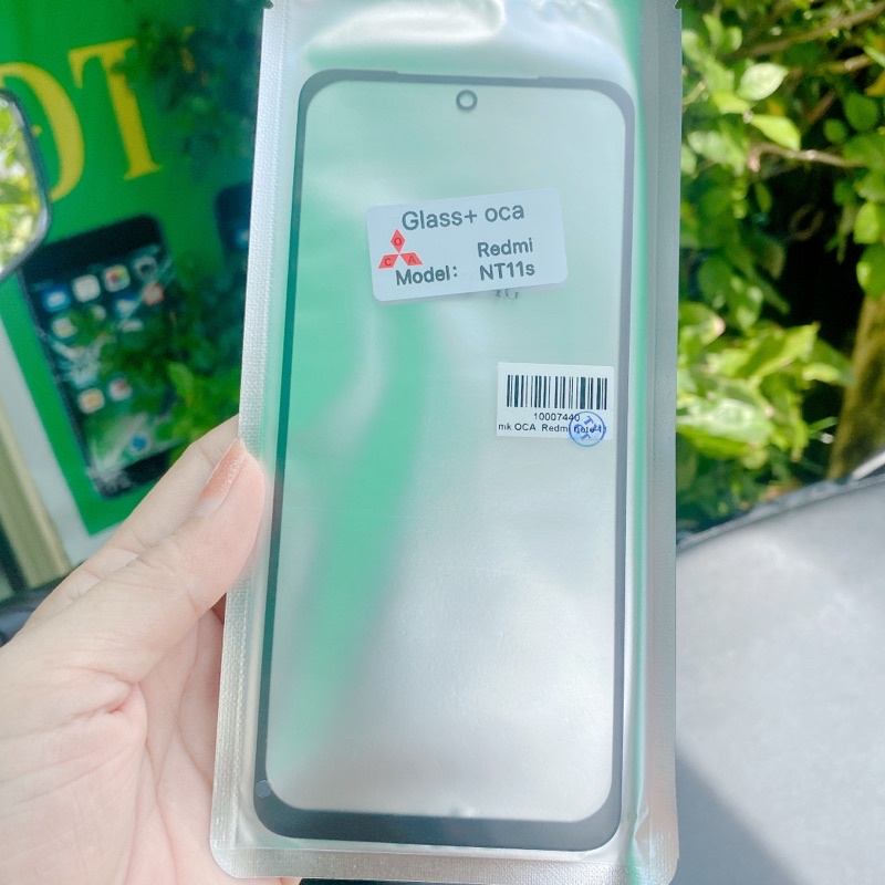 Kính ép điện thoại Redmi 12 / Note 11 / 11s / note 12 / Note 12pro / note 12 pro 5g liền keo