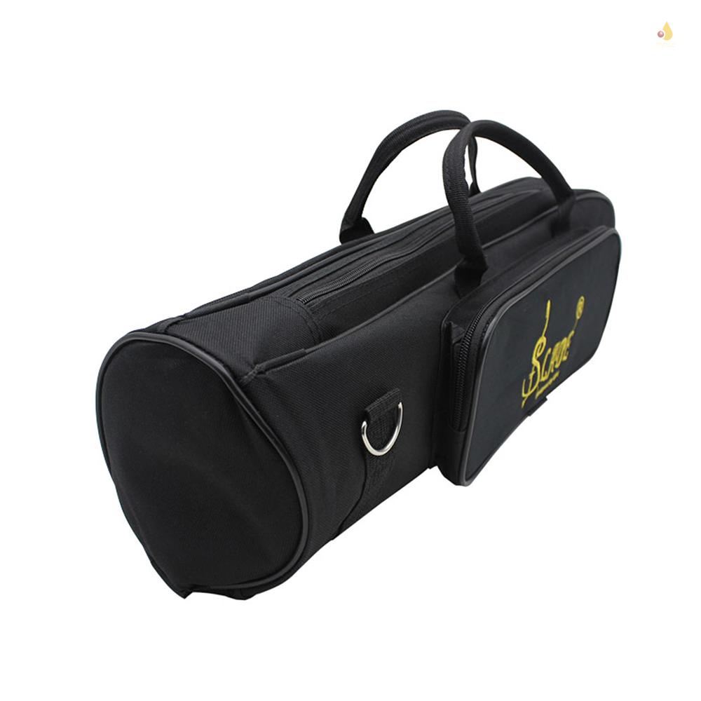 Túi Đựng Kèn Trumpet 600D Bằng Vải Oxford Chống Nước Có Thể Điều Chỉnh 5mm