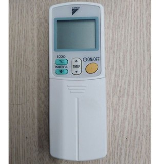 Khiển Điều Hòa Daikin 1 & 2 chiều Chính Hãng