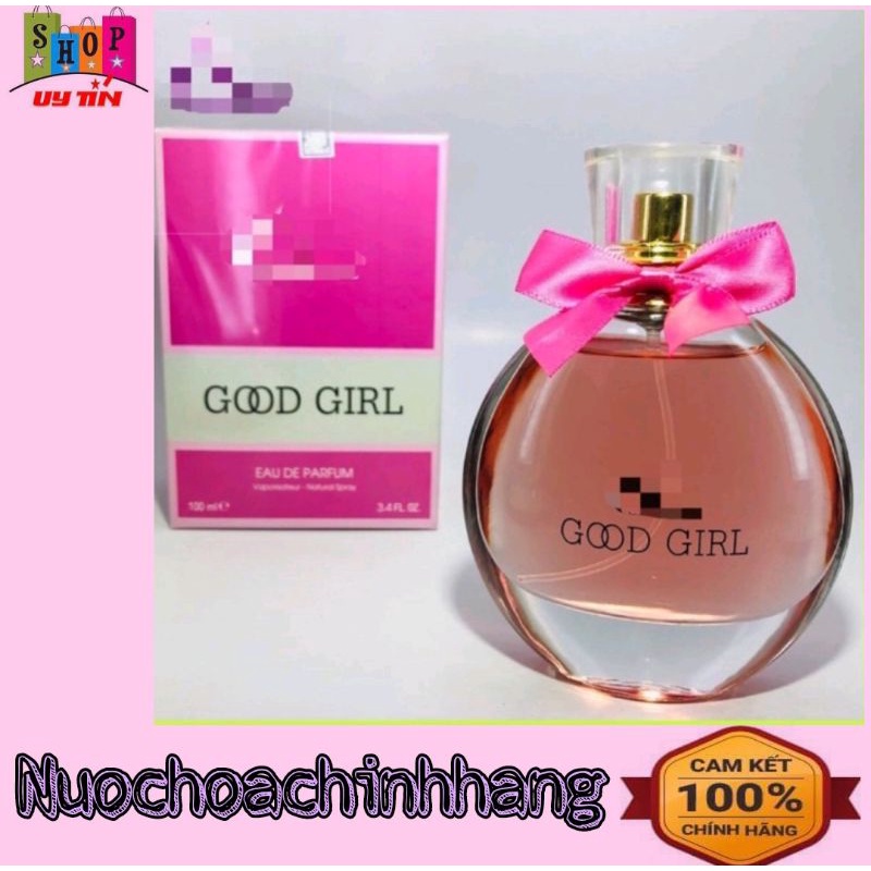 (CHÍNH HÃNG)NƯỚC HOA NỮ GOOD GIRL – QUYẾN RŨ VÀ GỢI CẢM (100ML) | Thế Giới Skin Care