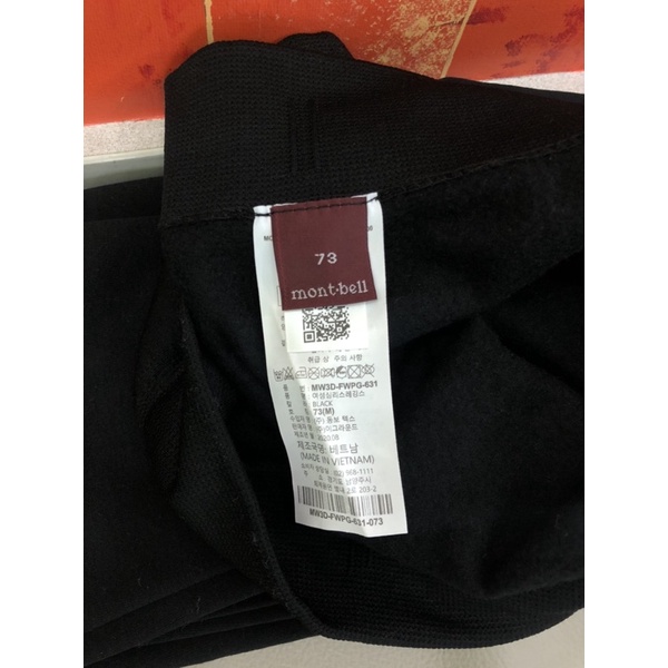 Quần legging lót nỉ nữ