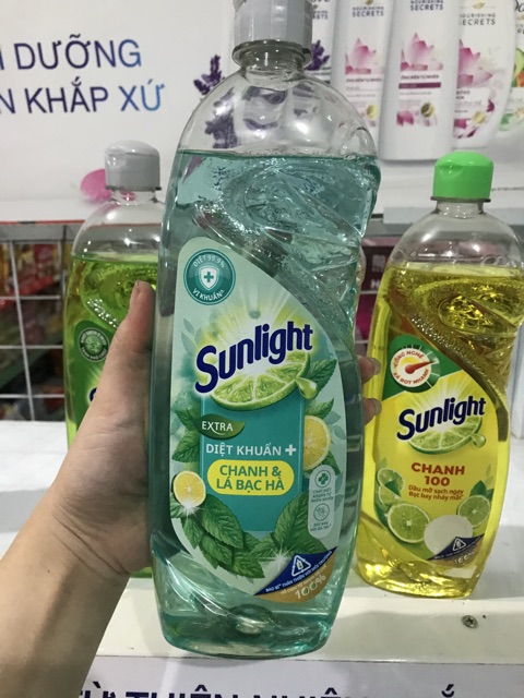 Chai Nước Rửa Chén/ Bát Sunlight 750g