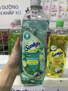 Chai Nước Rửa Chén/ Bát Sunlight 750g