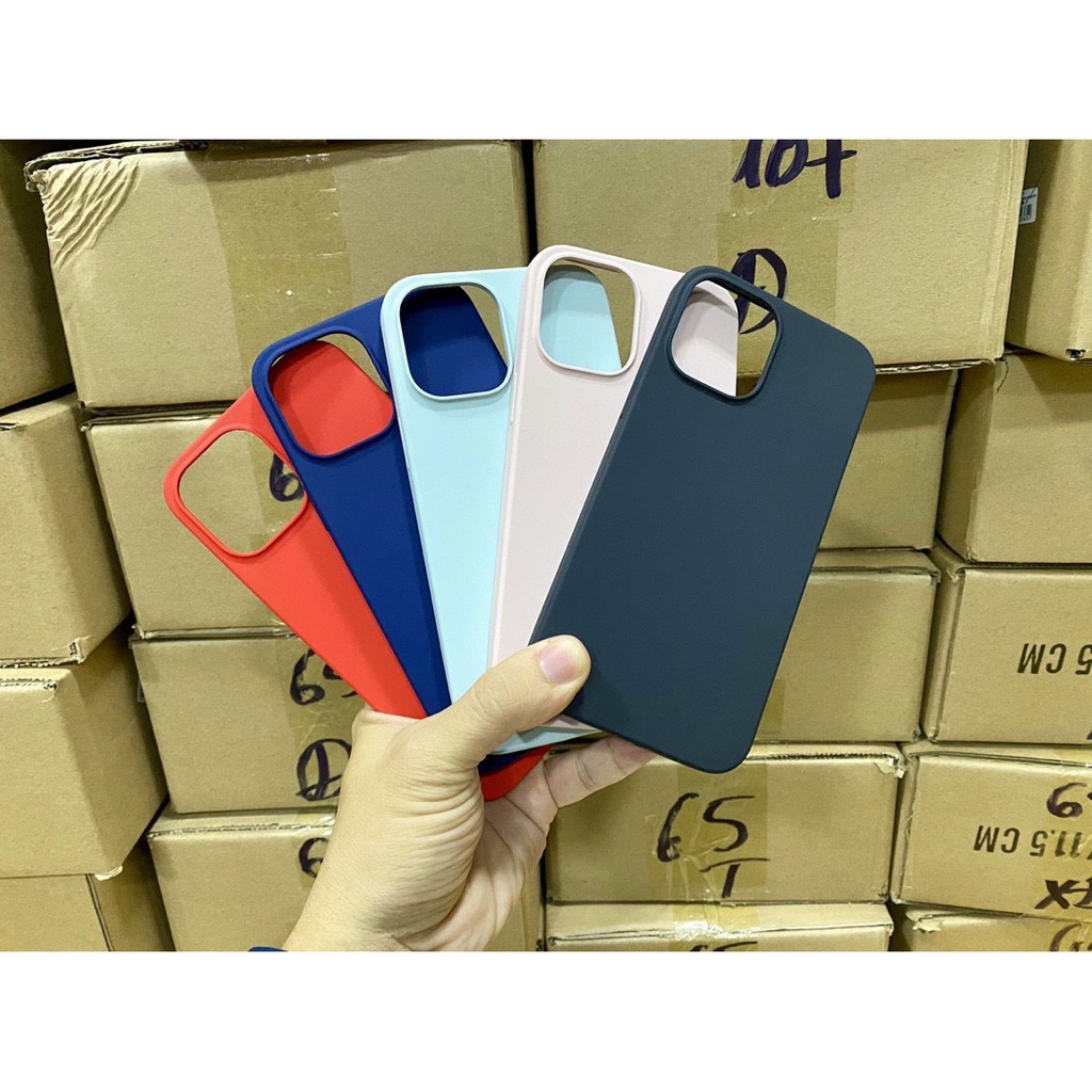 Ốp lưng iPhone 12/12 Pro Max Memumi Silicon chống bẩn Chính hãng ( Kèm ảnh thật) ảnh cuối