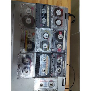 Băng cassette cũ còn dùng tốt