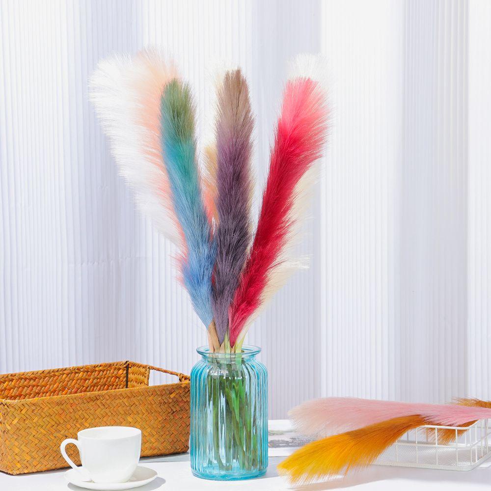 KUNHEV Cành Hoa Mẫu Đơn Giả 80cm Nhiều Màu Trang Trí Đám Cưới