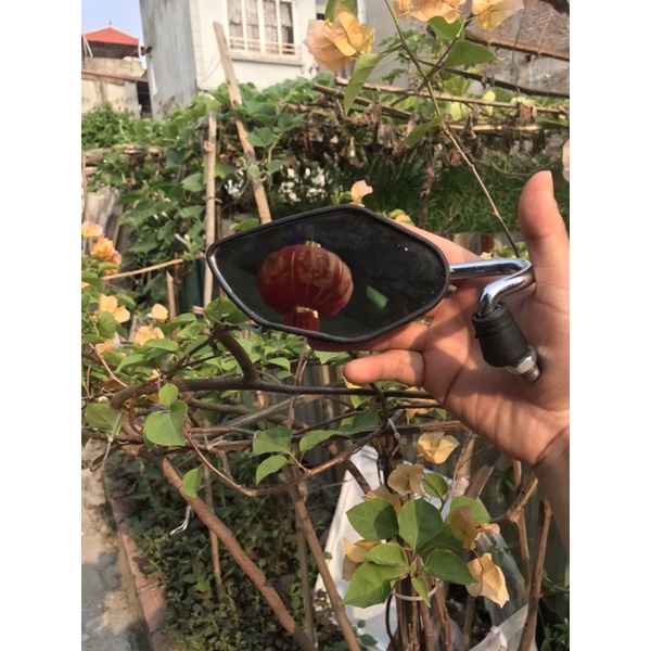 Gương chân cong yamaha cực đẹp gắn các dòng xe