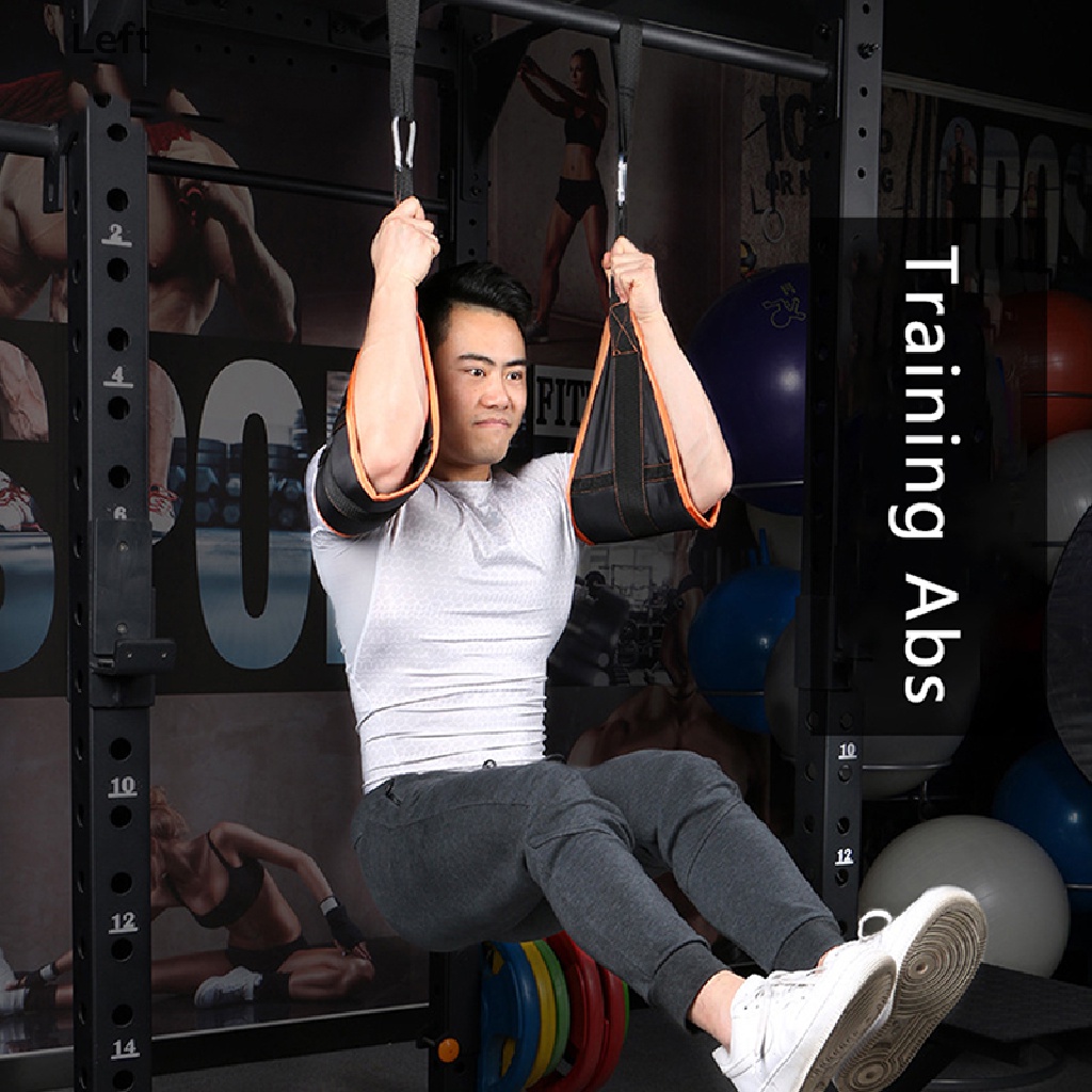 Bộ dây đai treo hỗ trợ tập cơ bụng