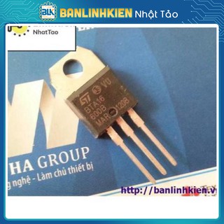 BTA16-600B TO220 TRIAC 16A 600V Mã LK_00476