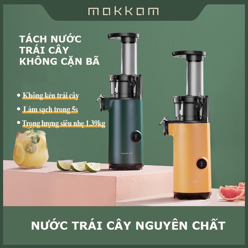 MÁY ÉP CHẬM NỘI ĐỊA TRUNG CÔNG NGHỆ ÉP TRÁI CÂY RAU CỦA QUẢ KIỆT NƯỚC