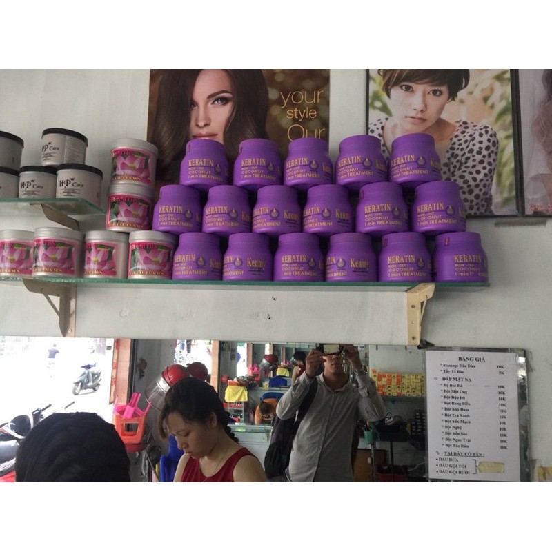 Hấp ủ tóc coconut kenmy siêu mềm mượt | BigBuy360 - bigbuy360.vn