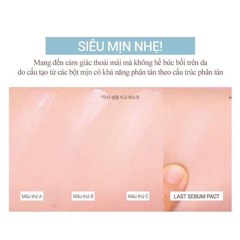 Phấn Phủ Last Sebum Pact 001