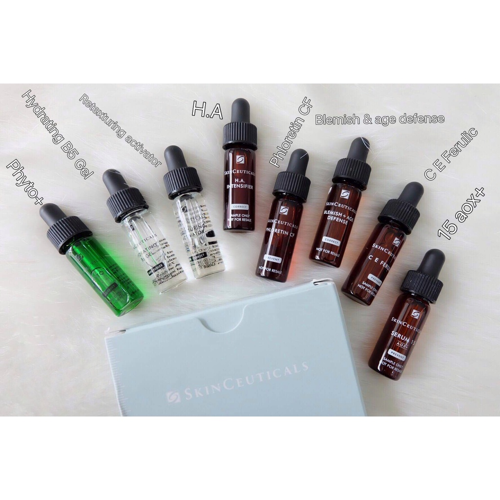 Mẫu thử Skinceuticals sample các loại 4ml